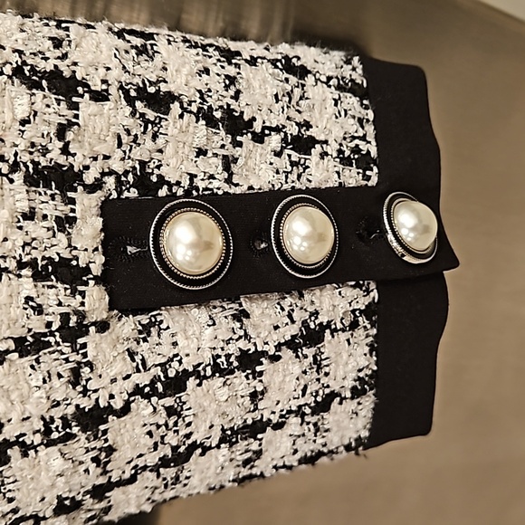 💕LOVERS AND FRIENDS💕 Lucca Jacket ~ Black and White XS - Picture 12 of 15